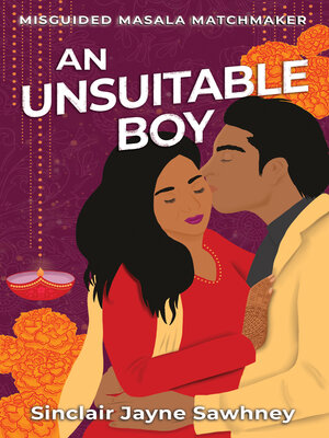 cover image of An Unsuitable Boy
